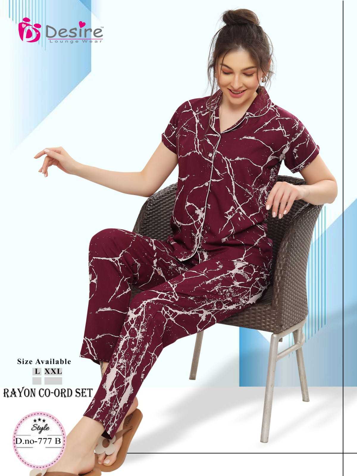 YNF REYON LAD NIGHT WHOLESALE NIGHT WEAR MANUFACTURER